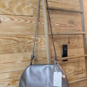 A New Day Metallic Shoulder Bag
